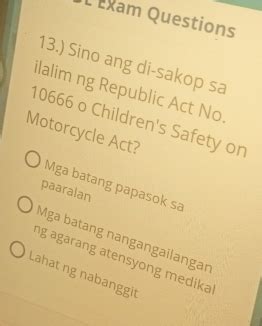 sino ang di sakop ng ra 10666|RA 10666 .